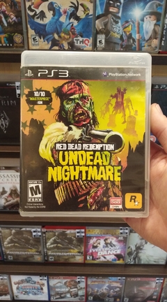 Red Dead Redemption: Undead Nightmare PS3 (Fisico-Usado) - comprar online