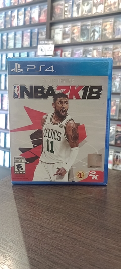 NBA 2K18 PS4 (Fisico-Sellado)