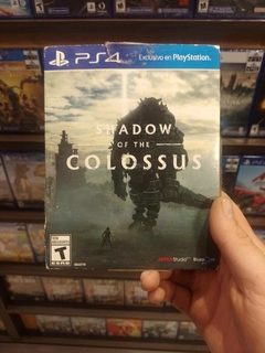 Shadow of the Colossus PS4 (Fisico-Usado) - comprar online