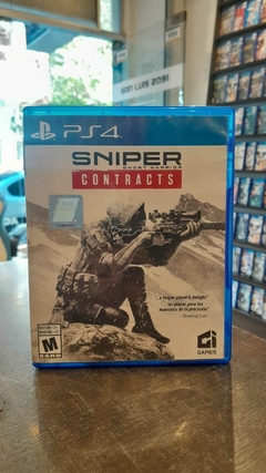 Sniper Ghost Warrior: Contracts PS4 (Fisico-Usado)