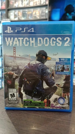 Watch Dogs 2 Ps4 (Fisico-Usado)