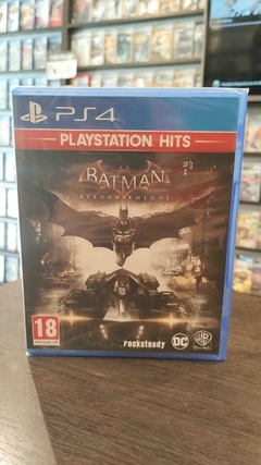 Batman: Arkham Knight Ps4 (Fisico-Sellado)