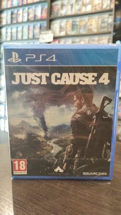 Just Cause 4 Ps4 (Fisico-Sellado) - comprar online