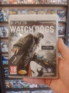 Watch Dogs Ps3 (Fisico-Usado) - comprar online