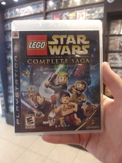 LEGO Star Wars: The Complete Saga Ps3 (Fisico-Usado) - comprar online