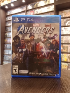 Marvel Avengers Ps4 (Fisico-Usado)