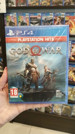 God of War 4 Ps4 (Fisico-Sellado) - comprar online