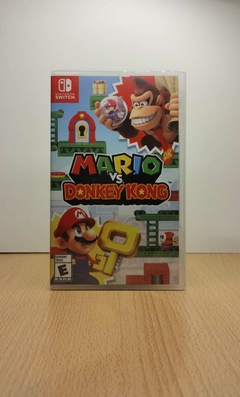 Mario vs. Donkey Kong Nintendo Switch (Fisico-Sellado)