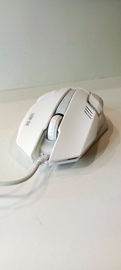 Mouse gamer Royalcell rc-m01 (blanco) - comprar online