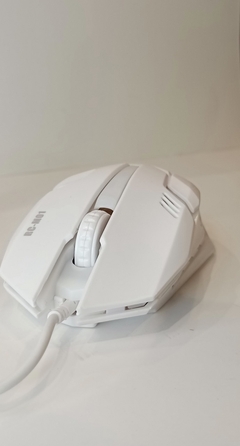 Mouse gamer Royalcell rc-m01 (blanco) - SINALOAMDQ