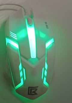 Mouse gamer Royalcell rc-m01 (blanco) en internet