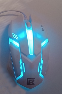 Mouse gamer Royalcell rc-m01 (blanco) - comprar online