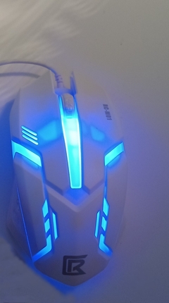 Imagen de Mouse gamer Royalcell rc-m01 (blanco)