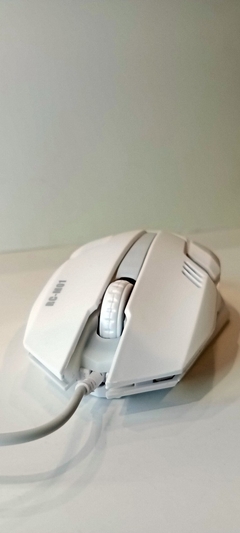 Mouse gamer Royalcell rc-m01 (blanco) - tienda online