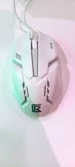 Mouse gamer Royalcell rc-m01 (blanco)