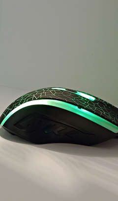 Imagen de Mouse gamer Xtrike me gm-206