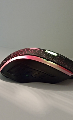 Mouse gamer Xtrike me gm-206