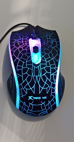 Mouse gamer Xtrike me gm-206 en internet