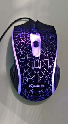 Mouse gamer Xtrike me gm-206