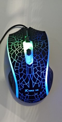 Mouse gamer Xtrike me gm-206