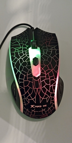 Mouse gamer Xtrike me gm-206 - comprar online