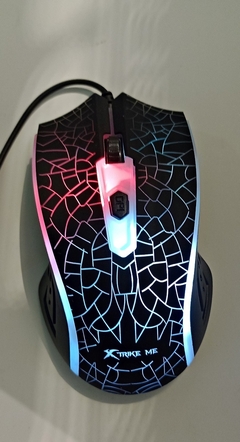 Mouse gamer Xtrike me gm-206 en internet