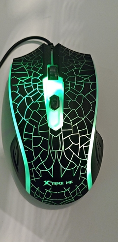 Mouse gamer Xtrike me gm-206 - comprar online