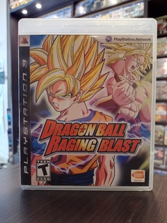 Dragon Ball: Racing Blast PS3 (Fisico-Usado) - comprar online