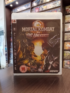 Mortal Kombat vs DC Universe Ps3 (Fisico-Usado)