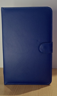 Funda libro c/teclado para tablets o celulares (azul) - SINALOAMDQ