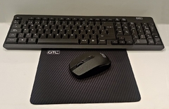 Combo Inalámbrico Gtc Cbg-024 (teclado-mouse-pad)