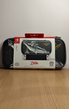 Funda p/nintendo case stick slim (zelda - Battle Ready Link) - tienda online