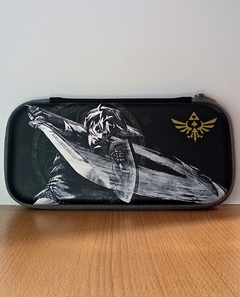 Funda p/nintendo case stick slim (zelda - Battle Ready Link)