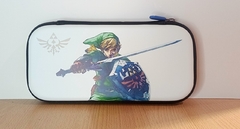 Funda p/nintendo case stick slim (zelda - Master Sword Defense link)