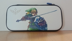 Imagen de Funda p/nintendo case stick slim (zelda - Master Sword Defense link)