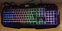 Combo Gamer 4 en 1 Gtc cbg-014 rgb (teclado-mouse-pad-auricular) - tienda online