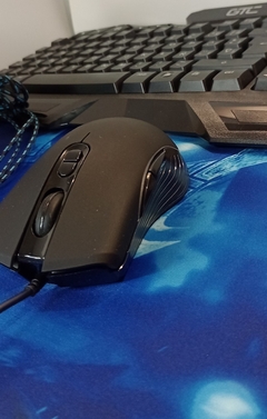 Imagen de Combo Gamer 4 en 1 Gtc cbg-014 rgb (teclado-mouse-pad-auricular)