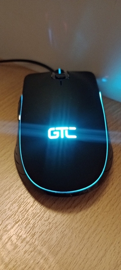 Imagen de Combo Gamer 4 en 1 Gtc cbg-014 rgb (teclado-mouse-pad-auricular)