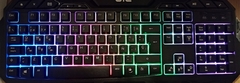 Combo Gamer 4 en 1 Gtc cbg-014 rgb (teclado-mouse-pad-auricular) en internet