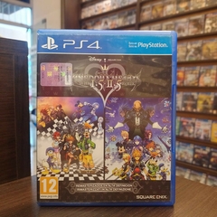 Kingdom Hearts HD 1.5 + 2.5 Remix PS4 (Fisico-Usado)