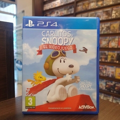 Carlitos y Snoopy: El Videojuego PS4 (Fisico-Usado) - comprar online