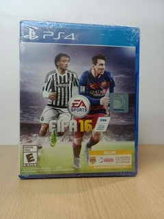 Fifa 16 PS4 (Fisico-Sellado)