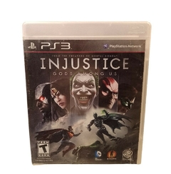 Injustice: Gods Among Us Ps3 (Fisico-Usado) - comprar online