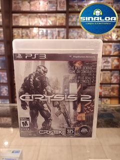 Crysis 2 PS3 (Fisico-Usado) - comprar online