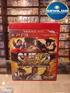 Super Street Fighter IV (Fisico-usado) PS3 - comprar online