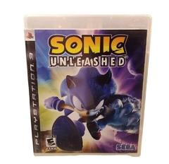 Sonic Unleashed PS3 (Fisico-Usado) - comprar online