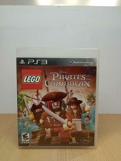 Lego Piratas del Caribe Ps3 (Fisico-Usado)