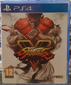 Street Fighter V PS4 (Fisico-Usado)