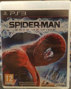 Spider-Man Edge of Time PS3 (Fisico-Usado)