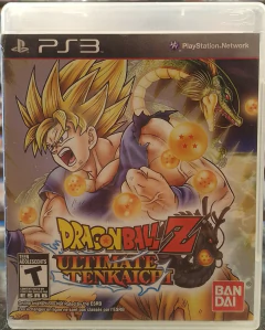 Dragon Ball Z: Ultimate Tenkaichi Ps3 (Fisico-Usado)